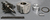 Kit vilebrequin, cylindre, piston 143 pour 4 soupapes Modernworks, 58mm axe 14-Pit-bike-Pièce moteur